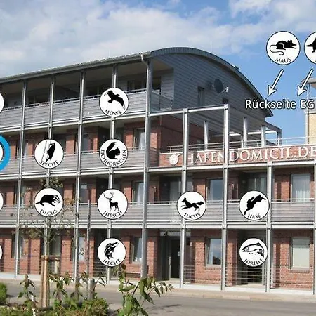 Apartment Hafendomicil Wh13 - Eisvogel *